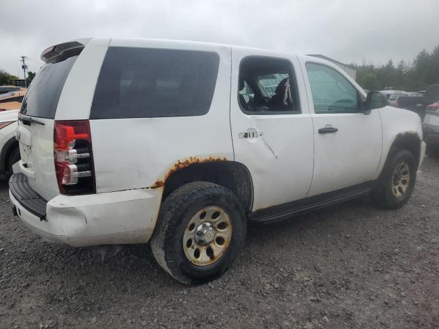 1GNSK2E09BR158558 - 2011 CHEVROLET TAHOE SPECIAL WHITE photo 3