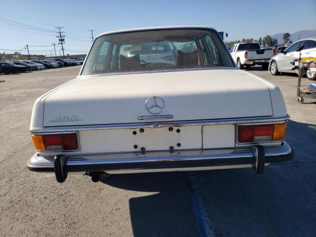 11406012009299 - 1973 MERCEDES-BENZ ALL OTHER WHITE photo 6