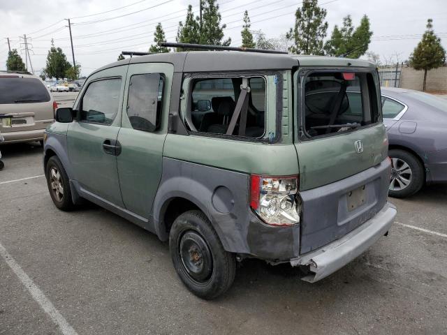 5J6YH18533L017681 - 2003 HONDA ELEMENT EX GREEN photo 2