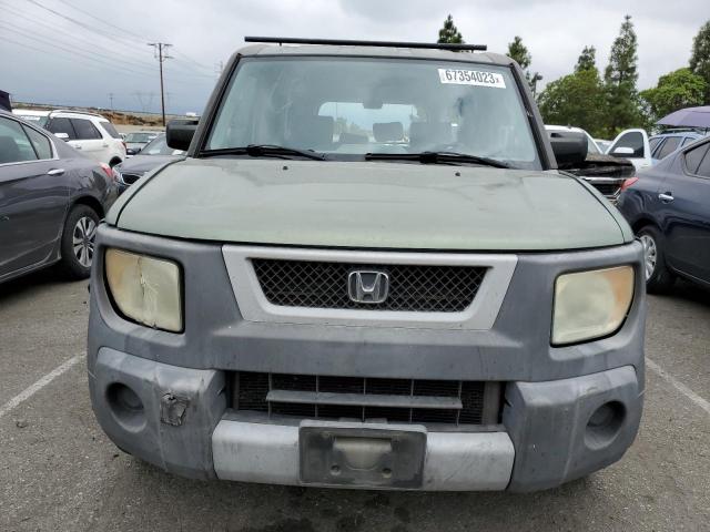 5J6YH18533L017681 - 2003 HONDA ELEMENT EX GREEN photo 5