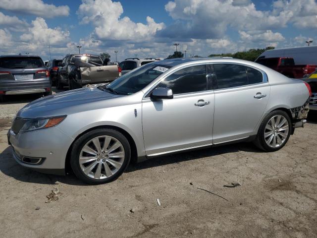 1LNHL9FT5DG602062 - 2013 LINCOLN MKS SILVER photo 1