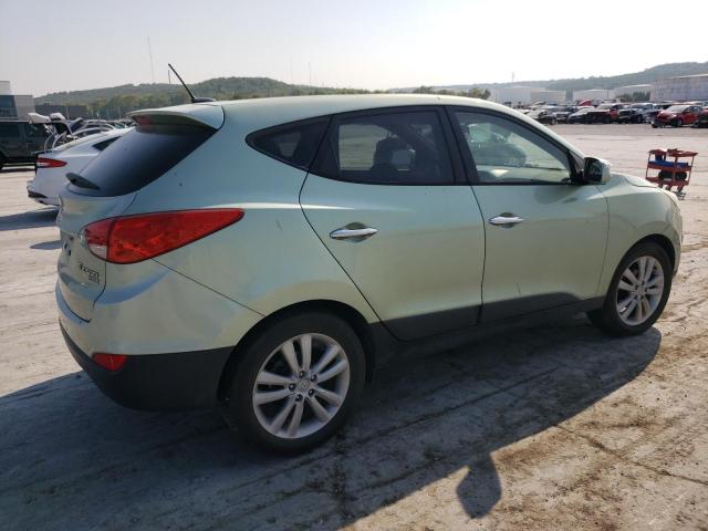 KM8JU3AC5AU049624 - 2010 HYUNDAI TUCSON GLS GREEN photo 3