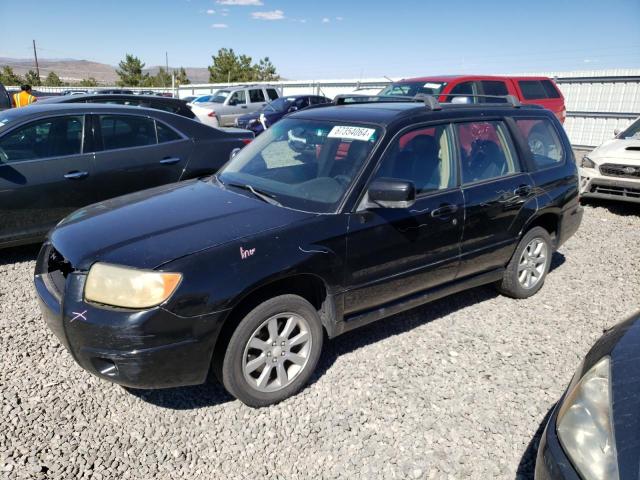 2006 SUBARU FORESTER 2.5X PREMIUM, 