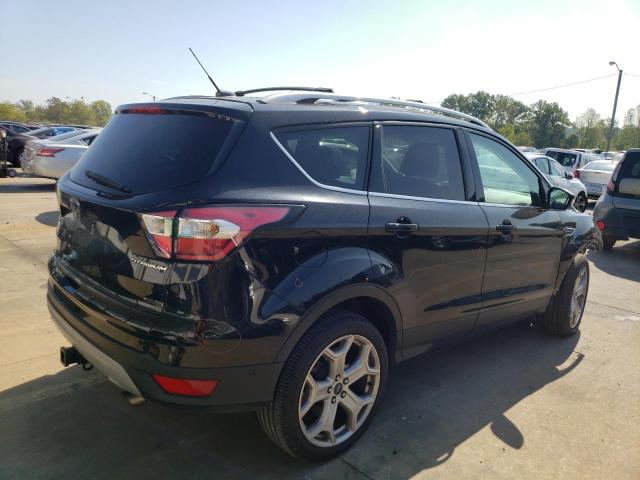 1FMCU9J96HUE22003 - 2017 FORD ESCAPE TITANIUM BLACK photo 3