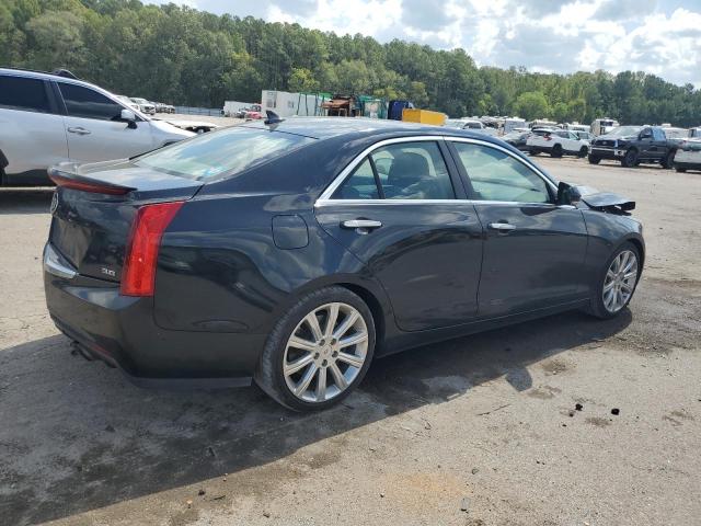 1G6AE5S37D0126195 - 2013 CADILLAC ATS PREMIUM BLACK photo 3