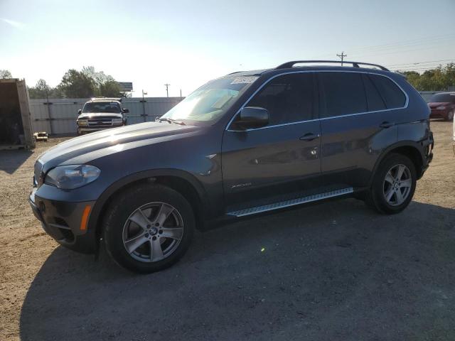 5UXZW0C5XD0B93567 - 2013 BMW X5 XDRIVE35D GRAY photo 1