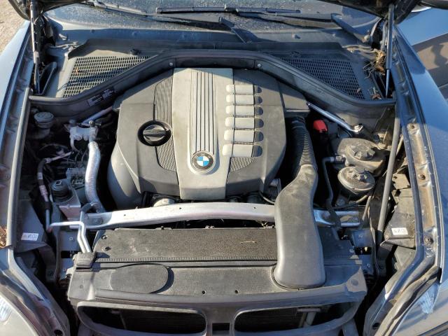 5UXZW0C5XD0B93567 - 2013 BMW X5 XDRIVE35D GRAY photo 11