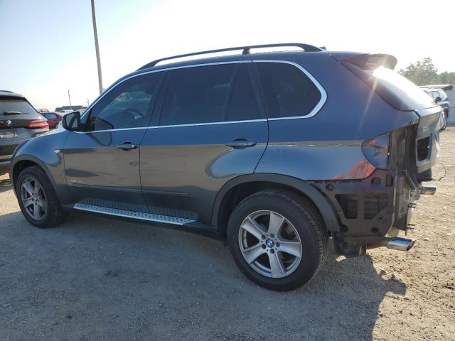 5UXZW0C5XD0B93567 - 2013 BMW X5 XDRIVE35D GRAY photo 2
