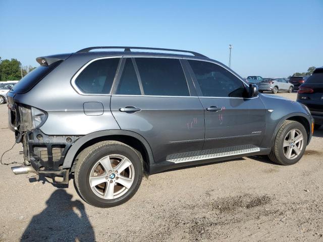 5UXZW0C5XD0B93567 - 2013 BMW X5 XDRIVE35D GRAY photo 3