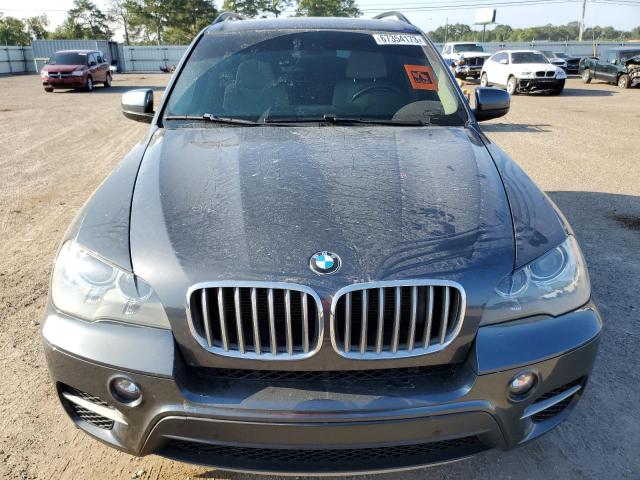5UXZW0C5XD0B93567 - 2013 BMW X5 XDRIVE35D GRAY photo 5