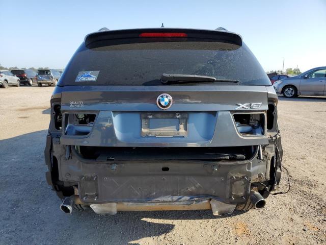 5UXZW0C5XD0B93567 - 2013 BMW X5 XDRIVE35D GRAY photo 6