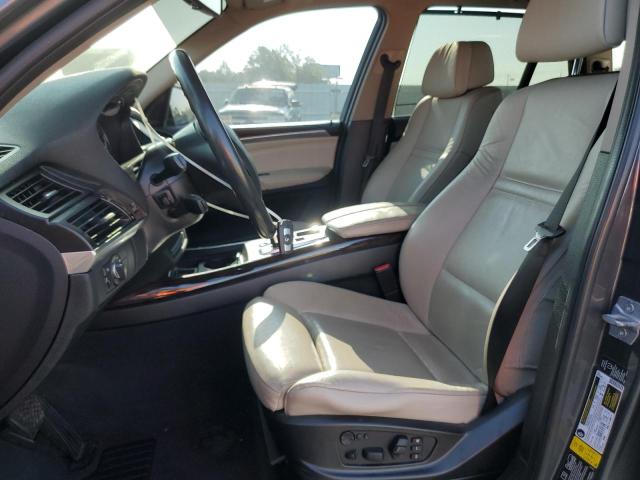 5UXZW0C5XD0B93567 - 2013 BMW X5 XDRIVE35D GRAY photo 7