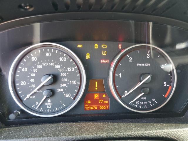 5UXZW0C5XD0B93567 - 2013 BMW X5 XDRIVE35D GRAY photo 9