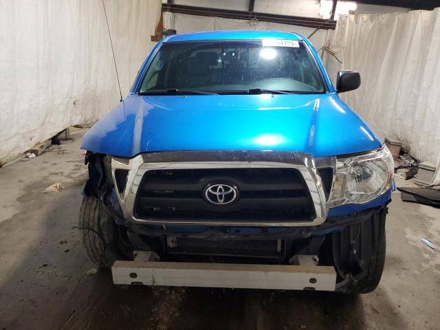 5TEJU62NX8Z522635 - 2008 TOYOTA TACOMA DOUBLE CAB PRERUNNER BLUE photo 5