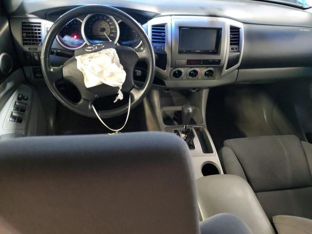 5TEJU62NX8Z522635 - 2008 TOYOTA TACOMA DOUBLE CAB PRERUNNER BLUE photo 8