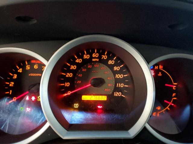 5TEJU62NX8Z522635 - 2008 TOYOTA TACOMA DOUBLE CAB PRERUNNER BLUE photo 9