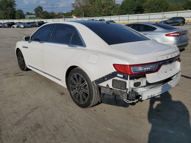 1LN6L9NP9H5601087 - 2017 LINCOLN CONTINENTA RESERVE WHITE photo 2