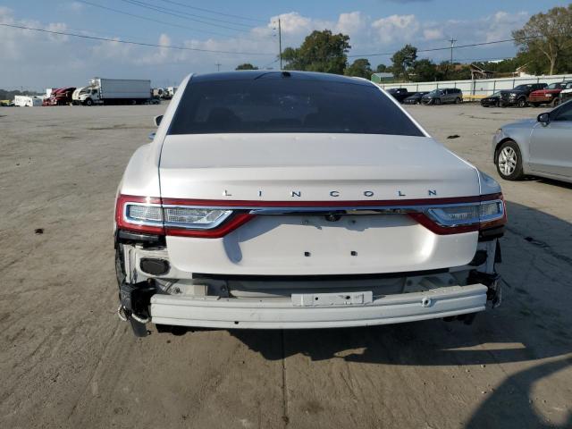 1LN6L9NP9H5601087 - 2017 LINCOLN CONTINENTA RESERVE WHITE photo 6