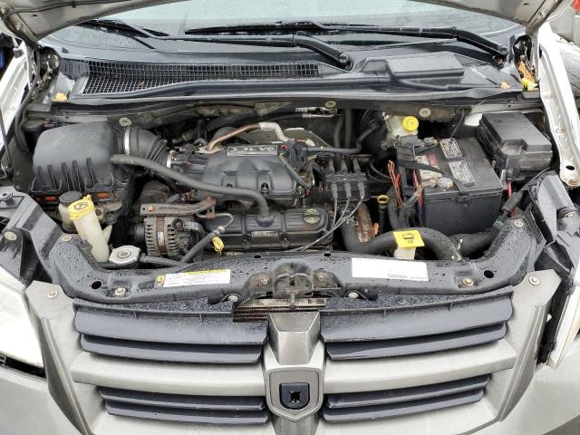 1D4HN11H08B181859 - 2008 DODGE GRAND CARA C/V SILVER photo 7