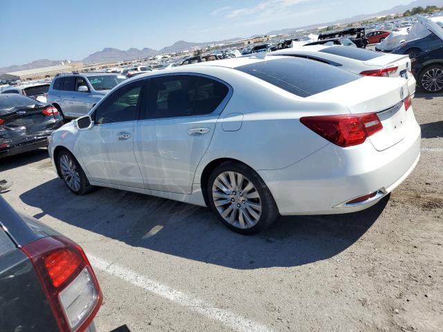 JH4KC1F57EC004284 - 2014 ACURA RLX TECH WHITE photo 2