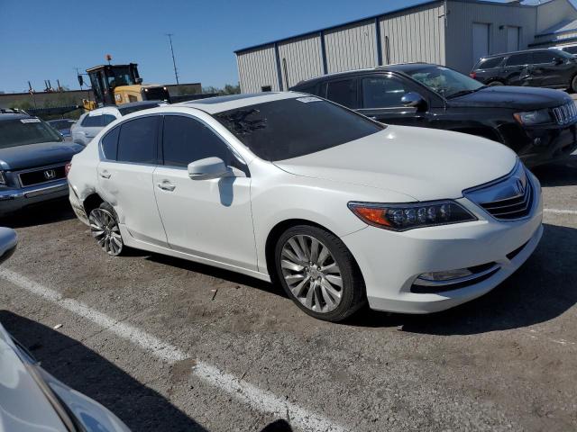 JH4KC1F57EC004284 - 2014 ACURA RLX TECH WHITE photo 4