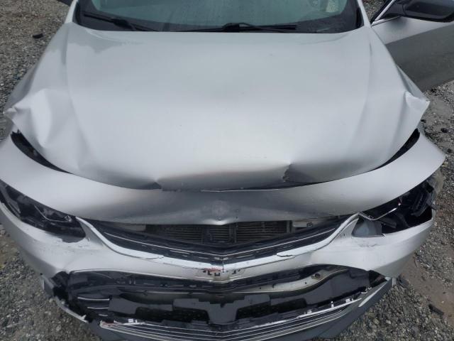 1G1ZB5ST4HF229868 - 2017 CHEVROLET MALIBU LS ვერცხლისფერი ფოტო 11