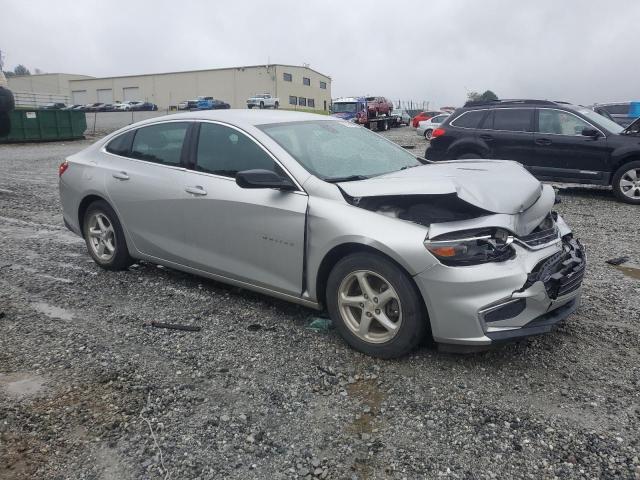 1G1ZB5ST4HF229868 - 2017 CHEVROLET MALIBU LS ვერცხლისფერი ფოტო 4