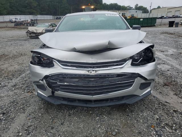 1G1ZB5ST4HF229868 - 2017 CHEVROLET MALIBU LS ვერცხლისფერი ფოტო 5