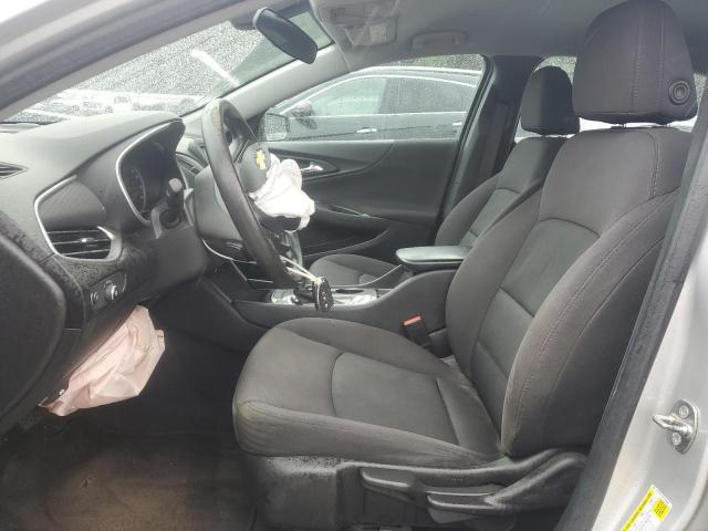 1G1ZB5ST4HF229868 - 2017 CHEVROLET MALIBU LS ვერცხლისფერი ფოტო 7