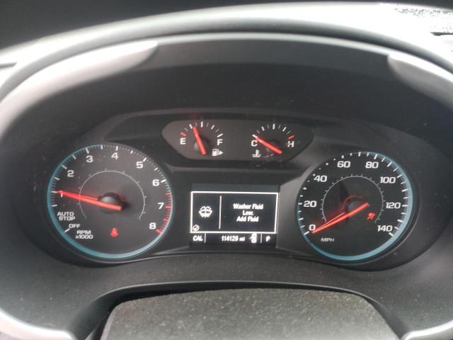 1G1ZB5ST4HF229868 - 2017 CHEVROLET MALIBU LS ვერცხლისფერი ფოტო 9