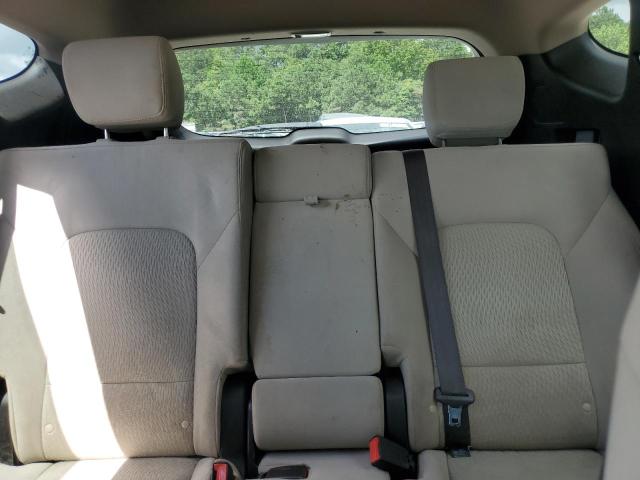 5XYZT3LB1HG474414 - 2017 HYUNDAI SANTA FE S GRAY photo 10