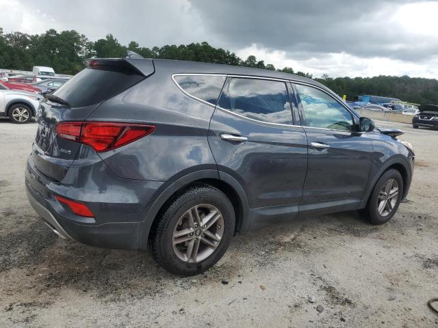 5XYZT3LB1HG474414 - 2017 HYUNDAI SANTA FE S GRAY photo 3