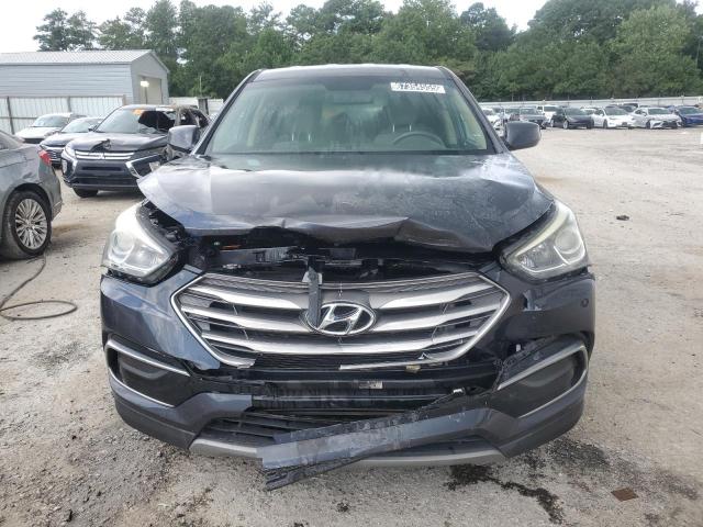 5XYZT3LB1HG474414 - 2017 HYUNDAI SANTA FE S GRAY photo 5