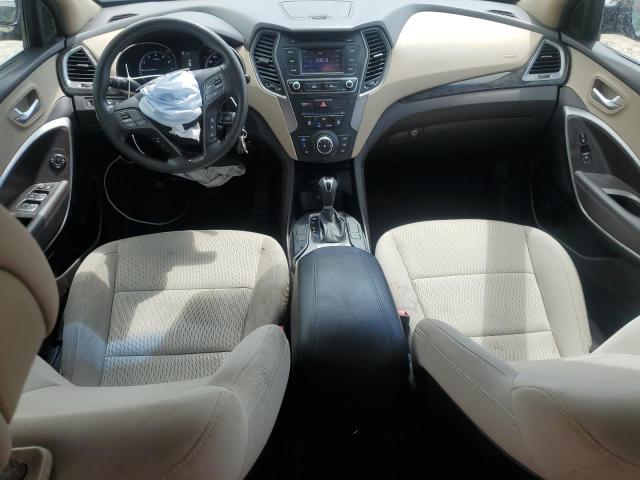 5XYZT3LB1HG474414 - 2017 HYUNDAI SANTA FE S GRAY photo 8