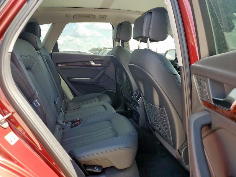 WA1BNAFY9J2152906 - 2018 AUDI Q5 PREMIUM PLUS BURGUNDY photo 11