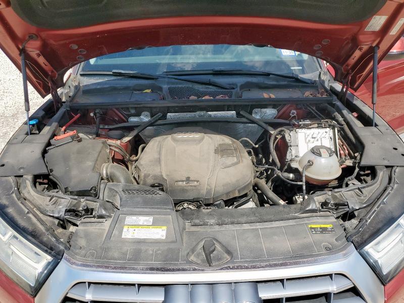 WA1BNAFY9J2152906 - 2018 AUDI Q5 PREMIUM PLUS BURGUNDY photo 12