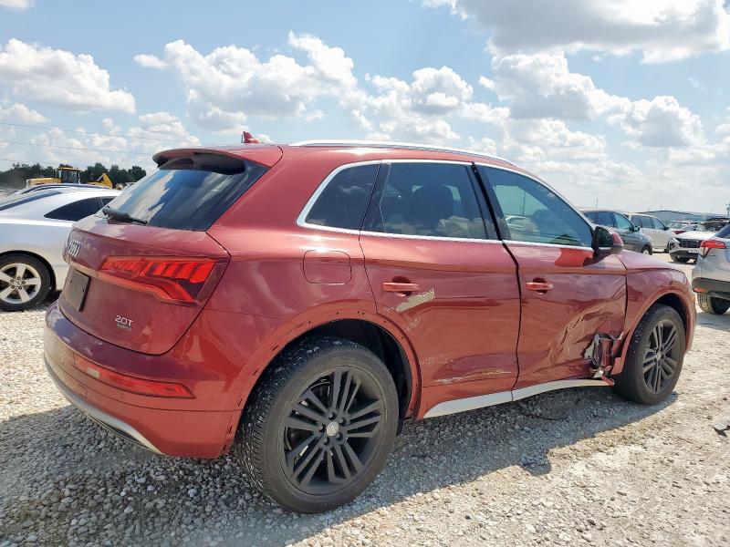 WA1BNAFY9J2152906 - 2018 AUDI Q5 PREMIUM PLUS BURGUNDY photo 3