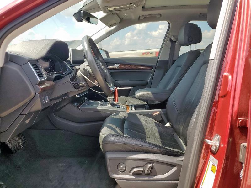 WA1BNAFY9J2152906 - 2018 AUDI Q5 PREMIUM PLUS BURGUNDY photo 7