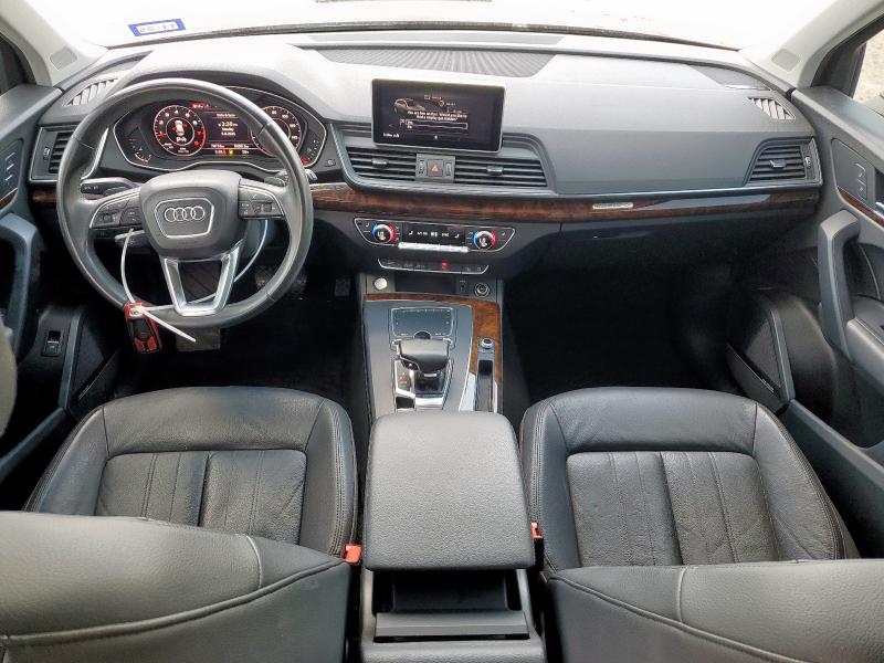 WA1BNAFY9J2152906 - 2018 AUDI Q5 PREMIUM PLUS BURGUNDY photo 8