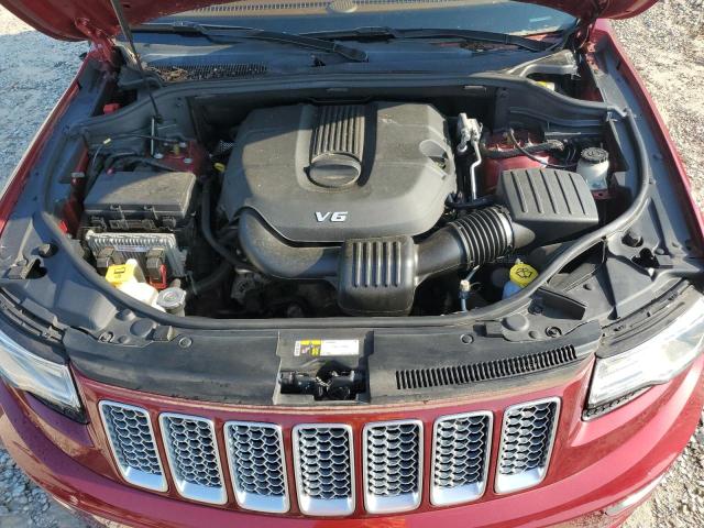 1C4RJFJG3FC799170 - 2015 JEEP GRAND CHER SUMMIT Qırmızı foto 12