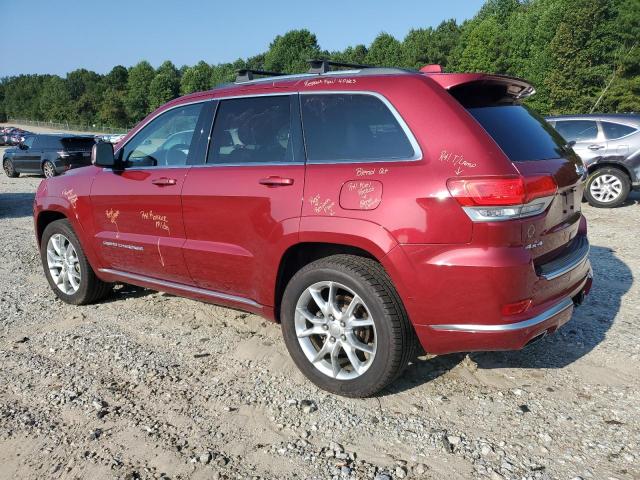 1C4RJFJG3FC799170 - 2015 JEEP GRAND CHER SUMMIT Qırmızı foto 2