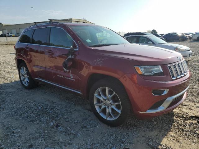 1C4RJFJG3FC799170 - 2015 JEEP GRAND CHER SUMMIT Qırmızı foto 4