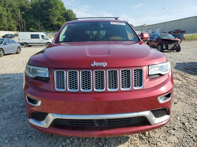 1C4RJFJG3FC799170 - 2015 JEEP GRAND CHER SUMMIT Qırmızı foto 5
