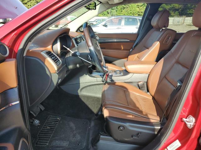 1C4RJFJG3FC799170 - 2015 JEEP GRAND CHER SUMMIT Qırmızı foto 7