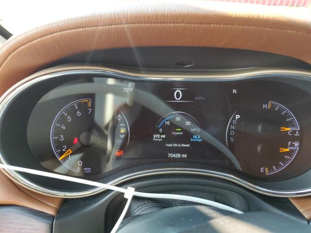 1C4RJFJG3FC799170 - 2015 JEEP GRAND CHER SUMMIT Qırmızı foto 9