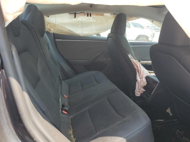 5YJ3E1EA5SF004409 - 2025 TESLA MODEL 3 灰色 照片 10