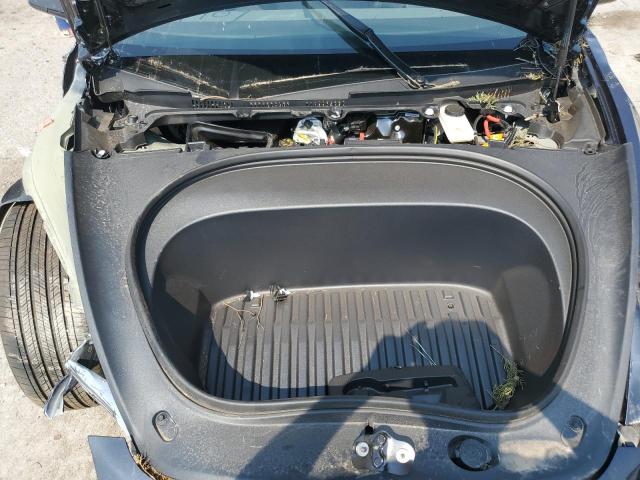 5YJ3E1EA5SF004409 - 2025 TESLA MODEL 3 灰色 照片 11