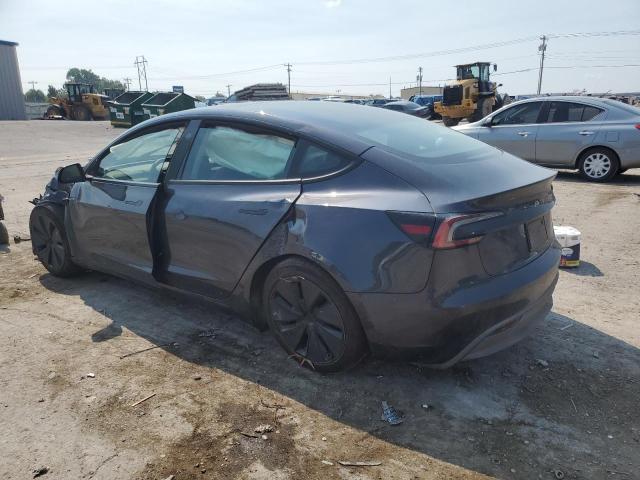 5YJ3E1EA5SF004409 - 2025 TESLA MODEL 3 灰色 照片 2
