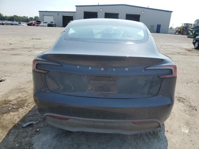 5YJ3E1EA5SF004409 - 2025 TESLA MODEL 3 灰色 照片 6