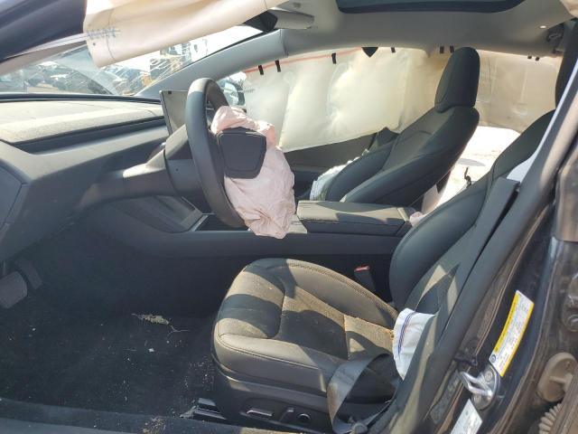 5YJ3E1EA5SF004409 - 2025 TESLA MODEL 3 灰色 照片 7